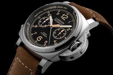 Panerai 1950 3 Days Chronograph Flyback Luminor Chrono PAM 